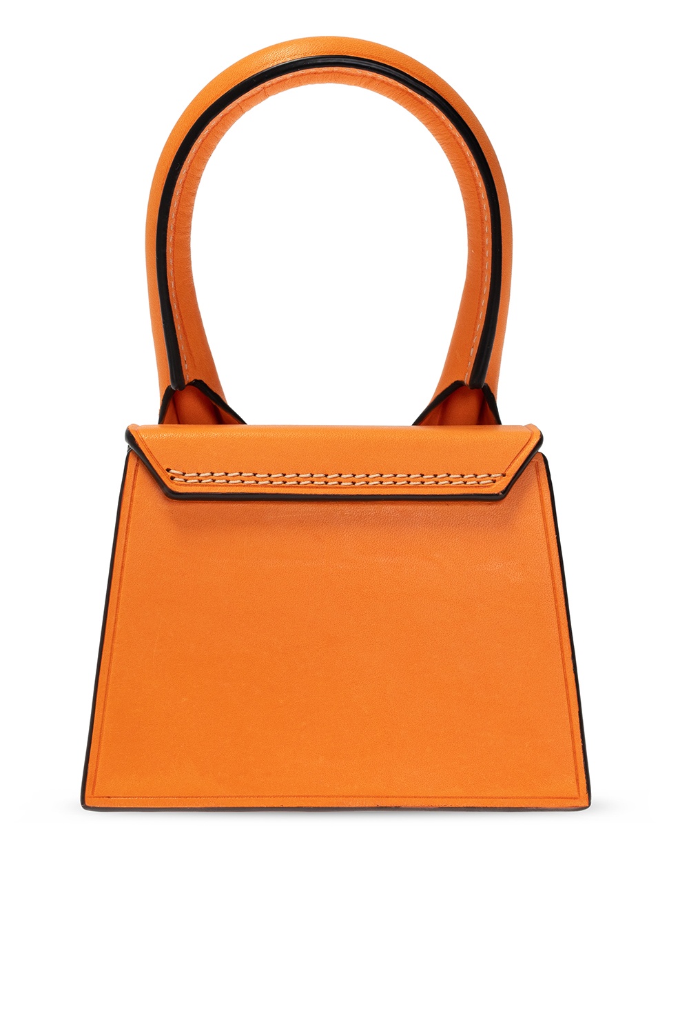 【JACQUEMUS】 Jacquemus Curved shape strap gold hardware | The Fashion Square